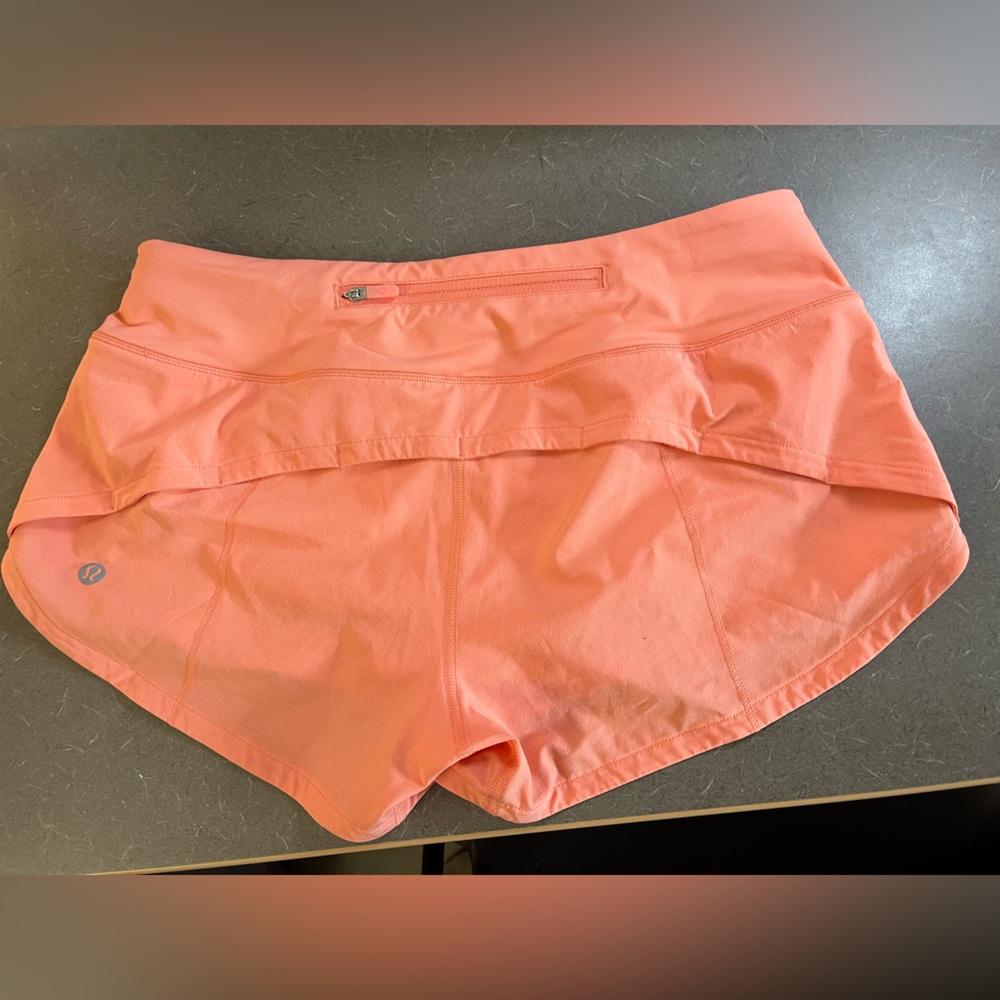 Lululemon 2.5 speed up